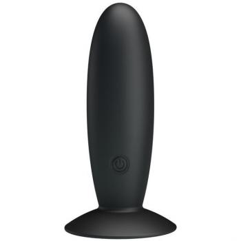 Pretty Love Plug Anal Vibrador Negrio