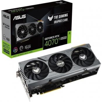 TARJETA GRAFICA ASUS TUF RTX 4070 TI SUPER 16GB GAMING