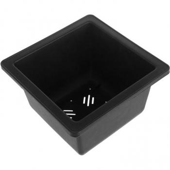Maceta rectangular de plástico estilo Bonsai para balcón F1FC