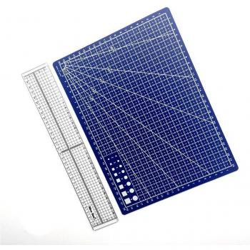 Règle de coupe patchwork A4 30cm
