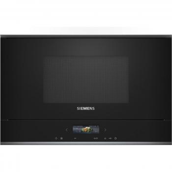 Siemens Forno a Microonde iQ700 BE732L1B1 Da incasso Capacità 21 L Potenza 900 W Colore Nero