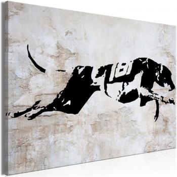 Décoration Murale Lévriers 90x60 cm
