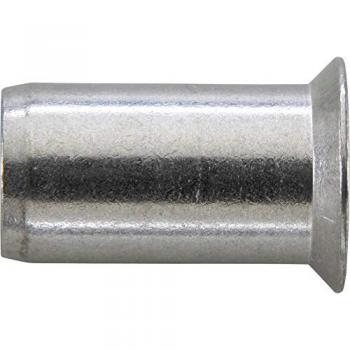 Écrous blindés Gesipa A2 inoxidables tête fraisée M 5 x 7 x 13,5 mm