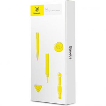 Baseus iPhone Batteriereparatur-Set 8‑in‑1 – Batterie, Tools und Ersatzteile für Modelle 8 bis 5