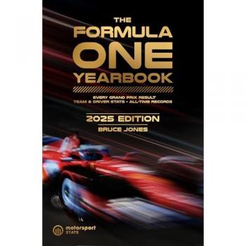 Bruce Jones The Formula One Yearbook 2025