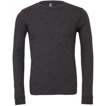 T-shirt lunga unisex Bella + Canvas M bianco