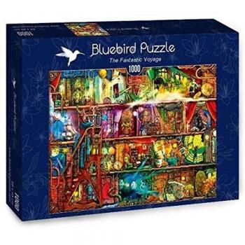 Le Voyage Fantastique Puzzle Bluebird