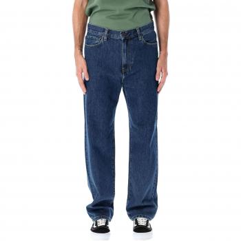 Jean Carhartt WIP Aaron, bleu délavé, taille 36 homme