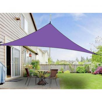 Auvent Tridimensionnel 3 m – Protection solaire premium en plein air