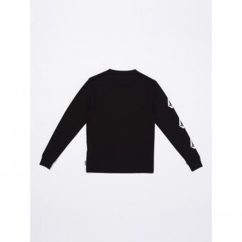 Volcom Iconic Stone T-Shirt Black XL Kids
