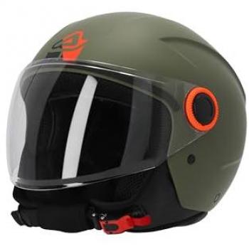 Acerbis Brezza Casco Jet Verde