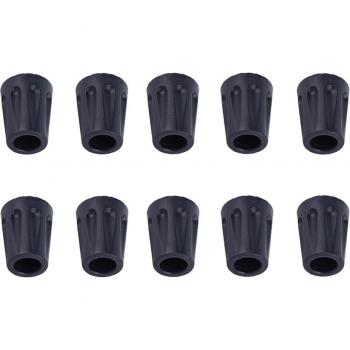 10Pcs Trekking Pole Rubber Tip Covers