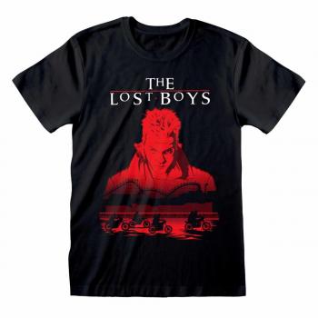 Lost Boys Blood Trail Unisex Black T-Shirt