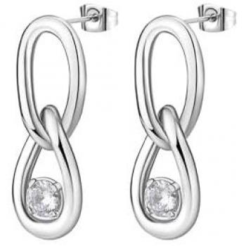 Orecchini Pendenti Brosway Nastro Inox BBN41