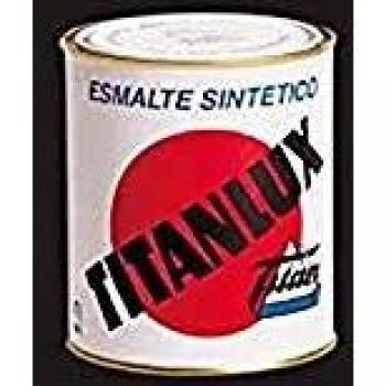 Peinture Epoxy Titanlux Noir Brillant 750ml