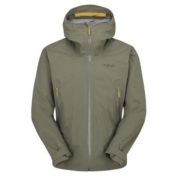 Rab Firewall Light Herren Regenjacke olivgrün XL