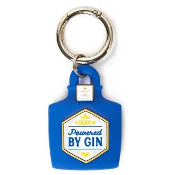 Portachiavi Airtag Gin - Copertura Protettiva Personalizzata, Segnale Ottimale, 3,8x5 cm