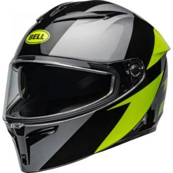 BELL Casco Integral con Tecnología Lithium Amarillo
