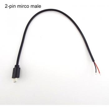 5pcs Micro USB 2.0 A Female Jack Android Power Data Cable 30CM