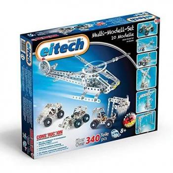 Eitech C300 Baukastensystem – 3D Metalle, Farbvarianten