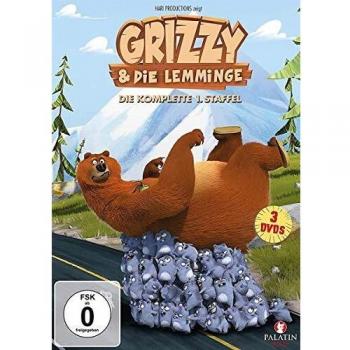 Grizzy & die Lemminge - Staffel 1 [3 DVDs]