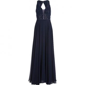 Vera Mont Soirée Élégante Bleu Marine 32