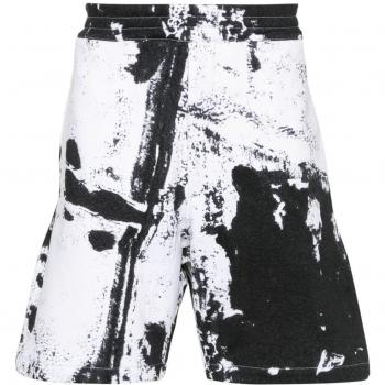 Short Homme Alexander McQueen Blanc L