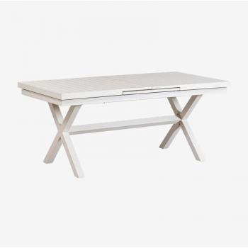 Mesa Rectangular Aluminio Gardenia