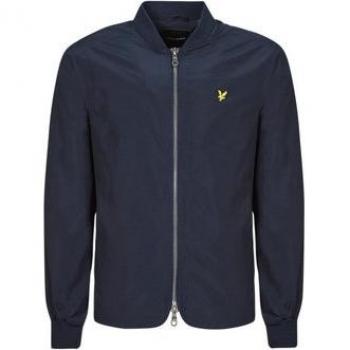 Giubbotto impermeabile bomber Lyle & Scott con zip laterale