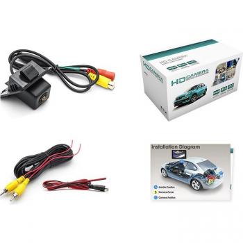 GreenYi 170° 1080P HD Night Vision Vehicle Rear View Camera for Mercedes Benz W204 W212 W221 S-Class