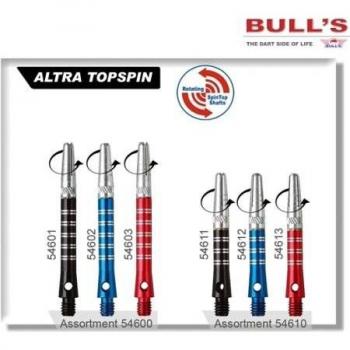 Bull's Altra TopSpin Schaft (S, 35 mm) – Einzelstück