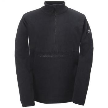 Felpa Microfleece Trollebo 2117 Uomo S Nero