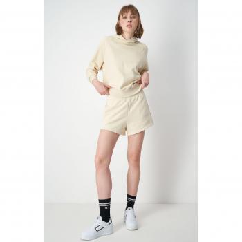 Champion Sportshorts 116220 Beige Regular Fit XL weiblich