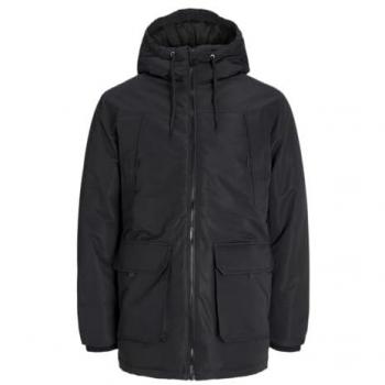 Jack & Jones Herrenparka JJCONSTRUCT, schwarz, Größe L
