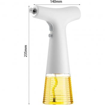 Bouteille multifonction Olivée – pulvérisateur électrique & distributeur de sauce