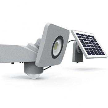 Proiettore LED SLIM SOLAR PANNELLO SEPARABILE SHUTTLE 10W 4000K 1000Lm IP65