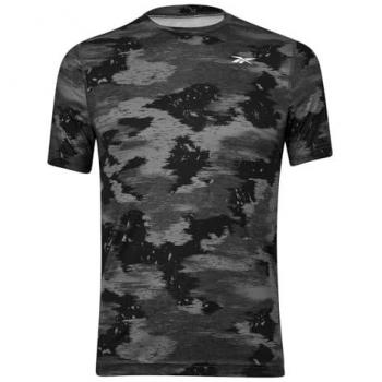 Reebok Sport KortaÄrm T-shirt Camo-Träning
