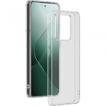 Silikonhülle Bigben SiliSoft für Xiaomi 14T – Durchsichtig
