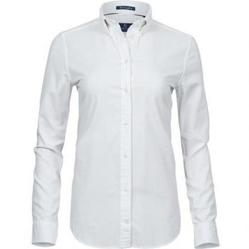 Damen-Tee Jays Perfect Oxford Langarm Shirt Werbeartikel