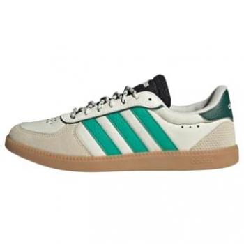 Adidas Breaknet Sleek Women's Sneakers Off White/Court Green