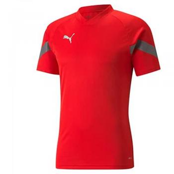 Red Smoked Pearl Teamfinal PUMA Training Shirt