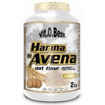 VIT.O.BEST Farinha de Aveia Sabor Biscoito Maria 1 kg