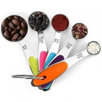Moldes para pasteles y herramienta para hornear en acero inoxidable, juego de 5 piezas