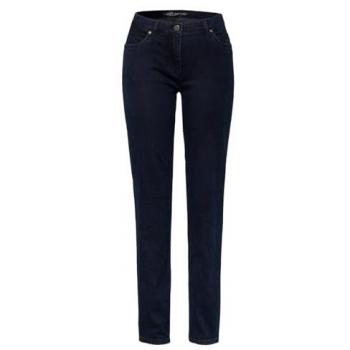TONI Straight-Jeans „Perfect Shape Straight“ – Größe 46, blau