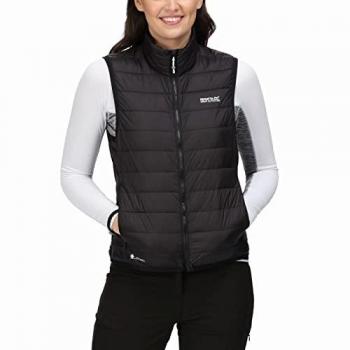 Chaleco Regatta Hillpack para mujer, color negro