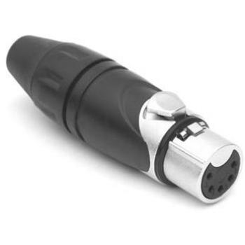 Estensore XLR 5 Poli Femmina Amphenol