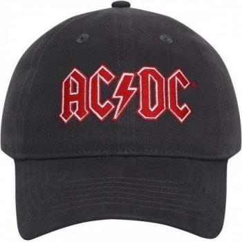 Czapka AC/DC w kolorze węgla