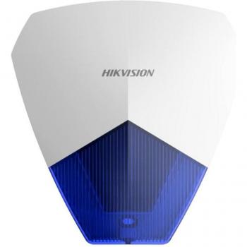 Sirena di Sicurezza IP54 Hikvision DS-PS1-B con LED Blu e 105 dB