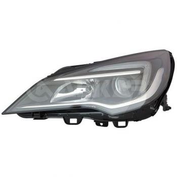 Faro delantero ALKAR 2755438 con luz halógena y ajuste manual