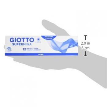 Stilografico Giotto Supermina Giallo